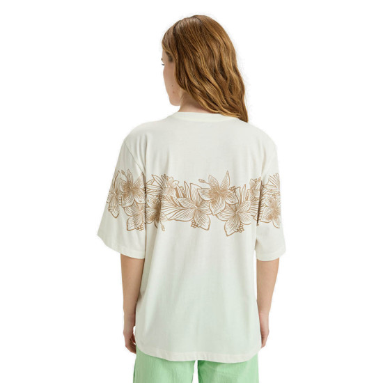 Roxy Γυναικεία κοντομάνικη μπλούζα Hangloose Placed - Short Sleeve T-Shirt
